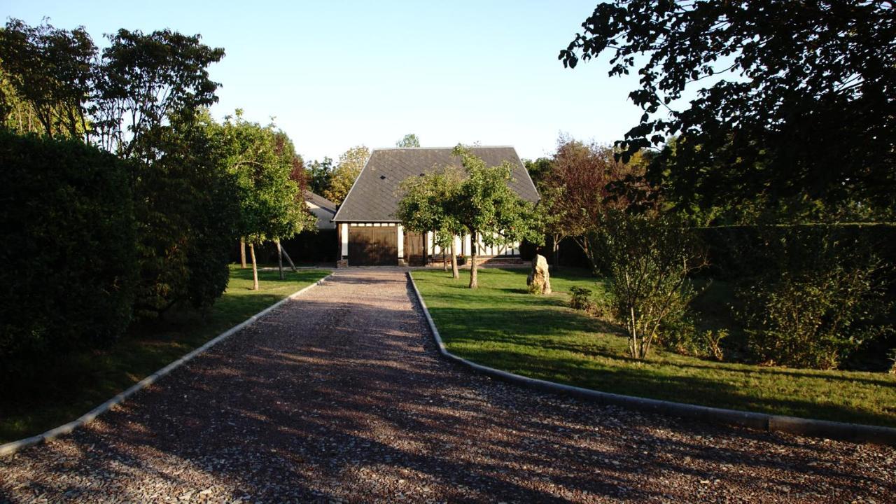 Le Pressoir Apartment Beaumesnil  Exterior photo