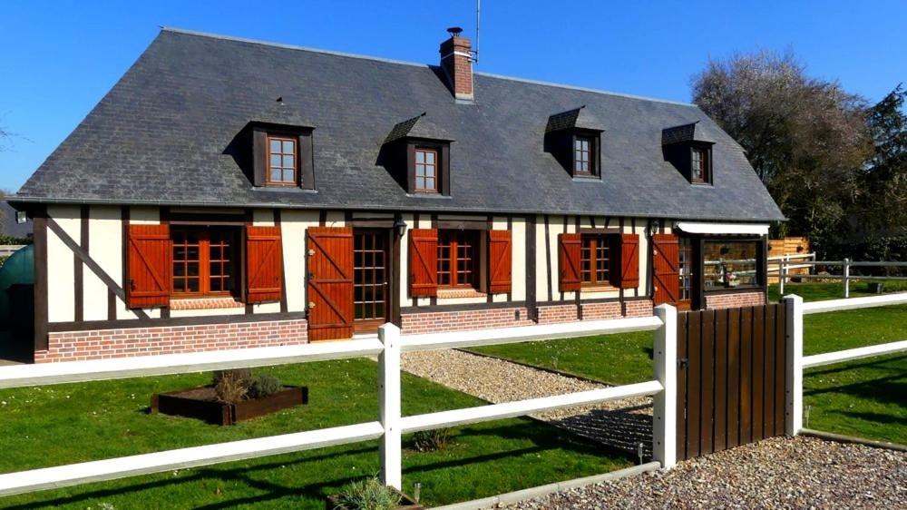 Le Pressoir Apartment Beaumesnil  Exterior photo